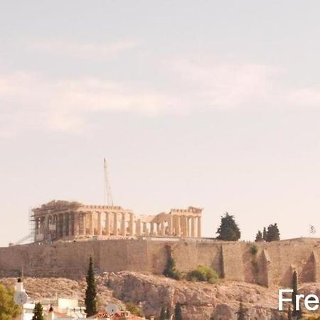 Acropolis View Luxury Suite Atenas Exterior foto