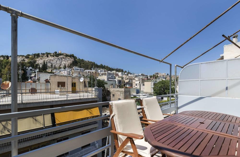 Acropolis View Luxury Suite Atenas Exterior foto